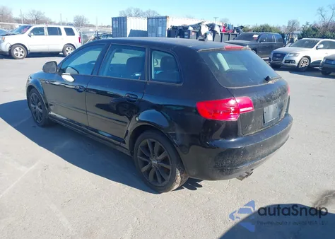 2009 Audi A3 2.0T from USA, damaged, VIN WAUKF78P79A099647